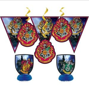 Harry Potter Decoration Kit 7 pieces!